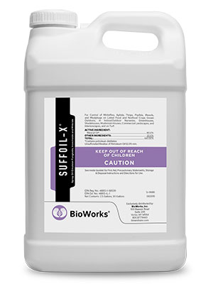 SuffOil-X® Insecticide - 2.5 gallon Jug - OMRI Products
